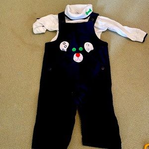 Florence Eisenman size 24m overall and shirt